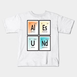 Element of Alesund Kids T-Shirt